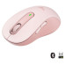 Миша Logitech Signature M650 L Wireless Rose (910-006237) (6794326)