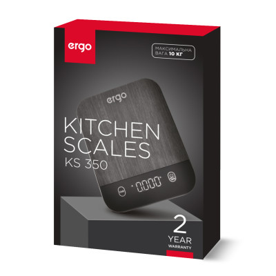 Ваги кухонні ERGO KS 350 (7132085) Ваги кухонні ERGO KS 350 (7132085)