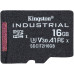 Карта пам'яті Kingston microSDHC 16GB Industrial pSLC C10 A1 (SDCIT2/16GBSP) (6732107)