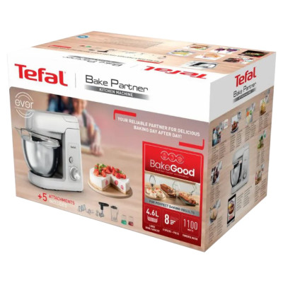 Кухонна машина Tefal QB525B38 (6990961) Кухонна машина Tefal QB525B38 (6990961)