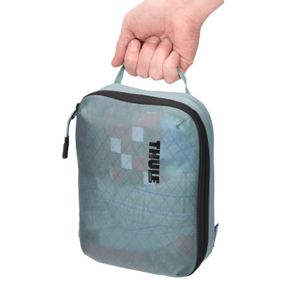 Дорожня сумка Thule Compression Packing Cube Small TCPC-201 Pond Gray (7121846) Дорожня сумка Thule Compression Packing Cube Small TCPC-201 Pond Gray (7121846)