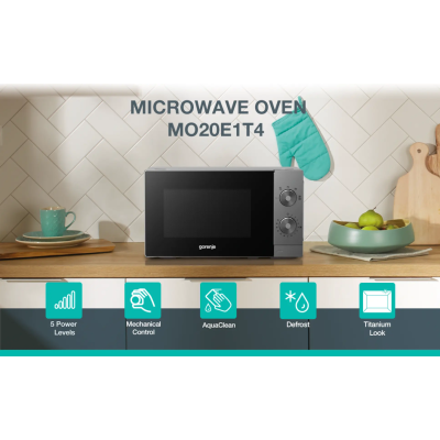 Мікрохвильова піч Gorenje MO20E1T4 (7043027) Мікрохвильова піч Gorenje MO20E1T4 (7043027)