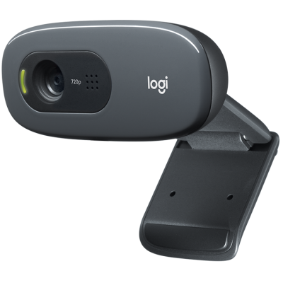 Веб-камера Logitech Webcam HD C270 Black (6272994) Веб-камера Logitech Webcam HD C270 Black (6272994)