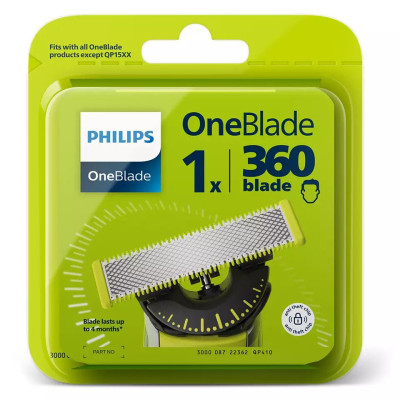 Змінне лезо Philips QP410/50 OneBlade (6837979) Змінне лезо Philips QP410/50 OneBlade (6837979)