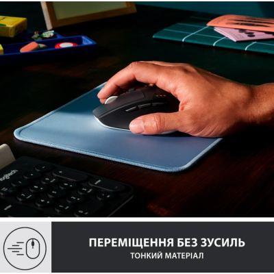 Килимок для мишi Logitech Studio Series Blue (956-000051) (6794332) Килимок для мишi Logitech Studio Series Blue (956-000051) (6794332)