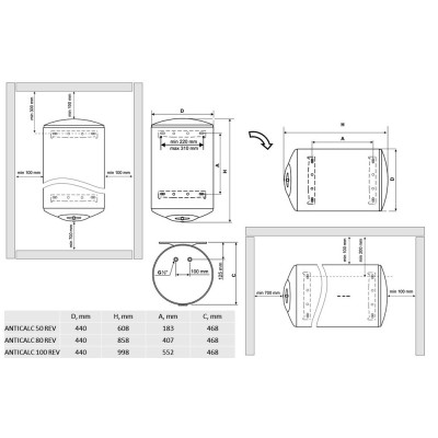 Водонагрівач Tesy GCR 1004424D B14 TBRC / ANTICALC REV 100 (7006036) Водонагрівач Tesy GCR 1004424D B14 TBRC / ANTICALC REV 100 (7006036)
