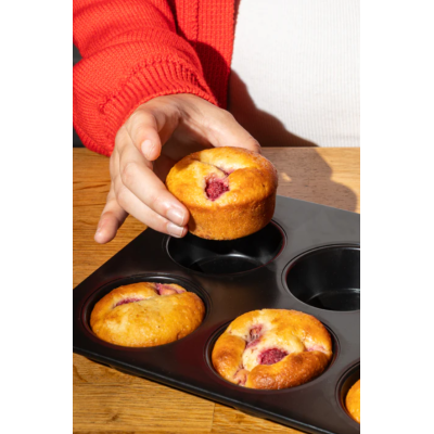 Форма для мафінів Pyrex Glide, 6 шт (7168821) Форма для мафінів Pyrex Glide, 6 шт (7168821)
