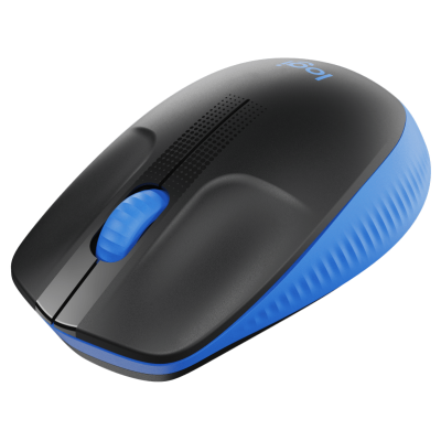Миша Logitech M190 Full-size Wireless Blue (6617019) Миша Logitech M190 Full-size Wireless Blue (6617019)