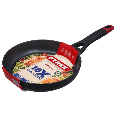 Сковорода Pyrex Optima 26 см, класична (7120921) Сковорода Pyrex Optima 26 см, класична (7120921)