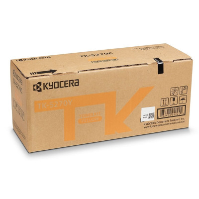 Картридж Kyocera TK-5270Y (1T02TVANL0) Yellow (6534760) Картридж Kyocera TK-5270Y (1T02TVANL0) Yellow (6534760)