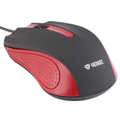 Миша комп'ютерна Yenkee YMS 1015RD Mouse USB Suva Red (7090563) Миша комп'ютерна Yenkee YMS 1015RD Mouse USB Suva Red (7090563)