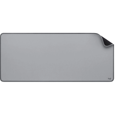 Килимок для мишi Logitech Desk Mat Studio Series Mid Grey (956-000052) (6794336)