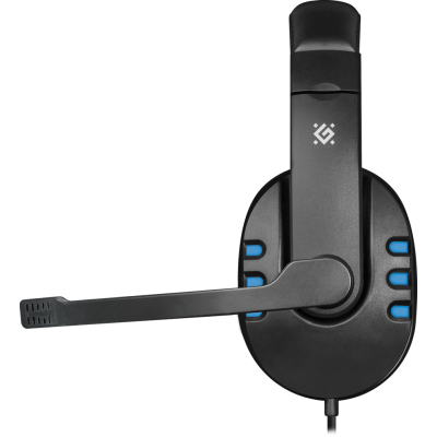 Гарнітура Defender Warhead G-160 Black+Blue (64118) (6514116) Гарнітура Defender Warhead G-160 Black+Blue (64118) (6514116)