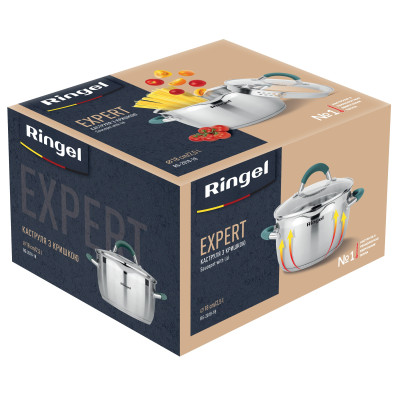 Каструля RINGEL Expert 18 см 2.5 л (6723690) Каструля RINGEL Expert 18 см 2.5 л (6723690)