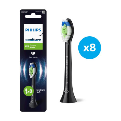 Насадка для зубної щітки Philips HX6068/88 Optimal White (8 шт) (7086825)