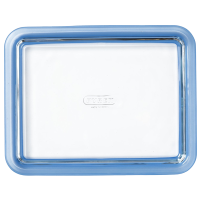 Форма з кришкою Pyrex Pure Glass, 22x17x7 см (7092350) Форма з кришкою Pyrex Pure Glass, 22x17x7 см (7092350)