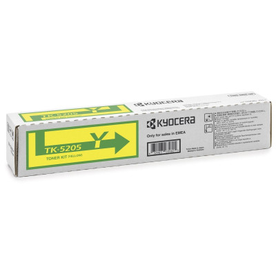 Картридж Kyocera TK-5205Y (1T02R5ANL0) Yellow (6565068) Картридж Kyocera TK-5205Y (1T02R5ANL0) Yellow (6565068)