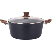 Каструля Bravo Chef класична 24 см (4.1 л) з кришкою (6859888) Каструля Bravo Chef класична 24 см (4.1 л) з кришкою (6859888)