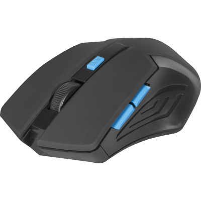 Миша Defender Accura MM-275 Wireless синій (52275) (6414720) Миша Defender Accura MM-275 Wireless синій (52275) (6414720)
