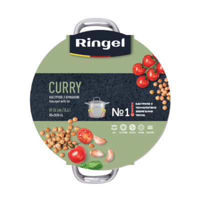 Каструля Ringel Curry (8.4 л) 24 см (6990947) Каструля Ringel Curry (8.4 л) 24 см (6990947)