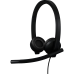 Гарнітура Logitech H570e Corded Mono BLACK-USB-A (981-001430) (7095238)