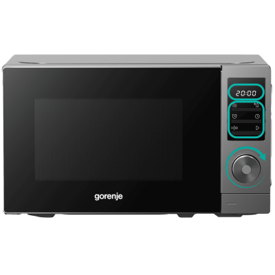 Мікрохвильова піч Gorenje MO20A3T4 (7066957)