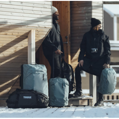 Дорожня сумка Thule Chasm Duffel 90L TDSD-304 Black (6948985) Дорожня сумка Thule Chasm Duffel 90L TDSD-304 Black (6948985)