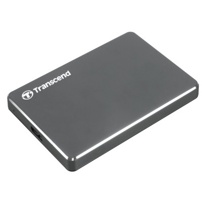 HDD накопичувач Transcend StoreJet 25C 2TB (TS2TSJ25C3N) USB 3.0 Iron Gray (6326172) HDD накопичувач Transcend StoreJet 25C 2TB (TS2TSJ25C3N) USB 3.0 Iron Gray (6326172)