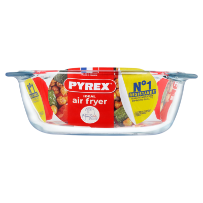 Форма для запікання Pyrex AirFryer, 20x18x7 см (1.0 л) (7150750) Форма для запікання Pyrex AirFryer, 20x18x7 см (1.0 л) (7150750)