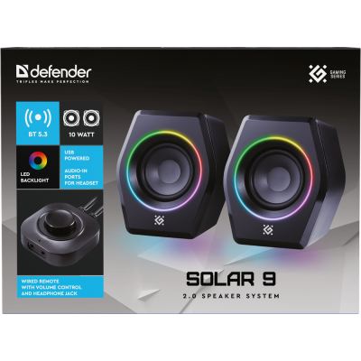 Акустика Defender Solar 9 10Вт (65939) (7087423) Акустика Defender Solar 9 10Вт (65939) (7087423)