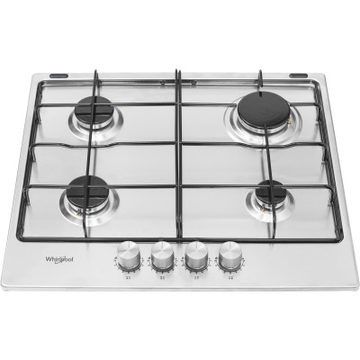 Газова варильна поверхня Whirlpool TKRL650IX (6823198)