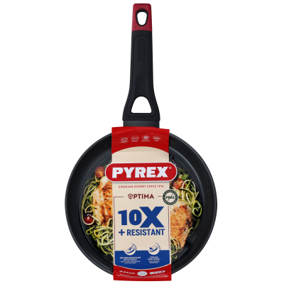 Сковорода Pyrex Optima 24 см, класична (7120920) Сковорода Pyrex Optima 24 см, класична (7120920)