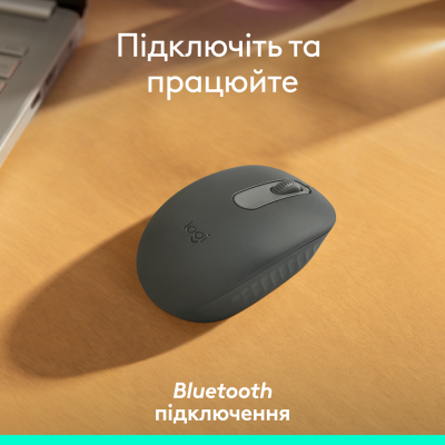 Миша Logitech M196 Bluetooth Graphite (L910-007459) (7031695) Миша Logitech M196 Bluetooth Graphite (L910-007459) (7031695)