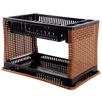 Cушка для посуду Violet House 0053 Ротанг BROWN 29х44х29 см (7008630) Cушка для посуду Violet House 0053 Ротанг BROWN 29х44х29 см (7008630)