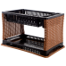 Cушка для посуду Violet House 0053 Ротанг BROWN 29х44х29 см (7008630) Cушка для посуду Violet House 0053 Ротанг BROWN 29х44х29 см (7008630)