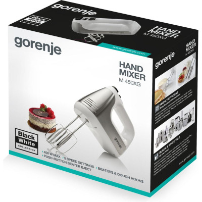 Міксер Gorenje M450XG (7051724) Міксер Gorenje M450XG (7051724)
