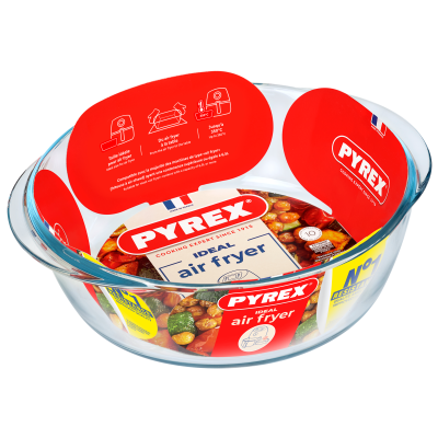 Форма для запікання Pyrex AirFryer, 26x23x8 см (2.3 л) (7150751) Форма для запікання Pyrex AirFryer, 26x23x8 см (2.3 л) (7150751)