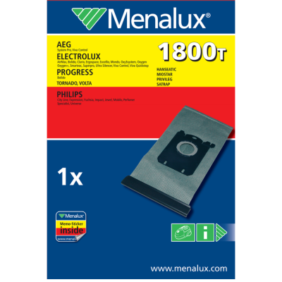 Мішки для пилососу Electrolux 1800T (5804610) Мішки для пилососу Electrolux 1800T (5804610)