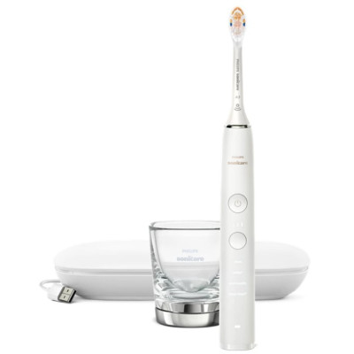 Зубна електрощітка Philips HX9911/19 Sonicare DiamondClean 9000 White (6973466) Зубна електрощітка Philips HX9911/19 Sonicare DiamondClean 9000 White (6973466)