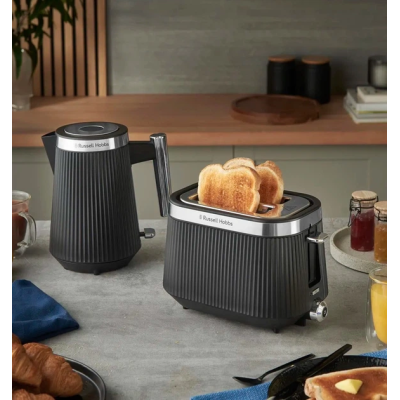 Тостер Russell Hobbs 26760-56/RH Bronte 2S Toaster Black (7234885)