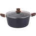 Каструля Bravo Chef класична 24 см (4.1 л) з кришкою (6859888) Каструля Bravo Chef класична 24 см (4.1 л) з кришкою (6859888)