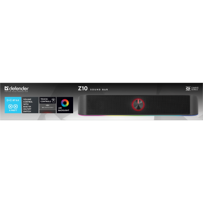 Акустика Defender SoundBar Z10 6W (65123) (7055871) Акустика Defender SoundBar Z10 6W (65123) (7055871)