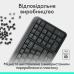 Клавіатура Logitech K250 Wireless Graphite (7136786)