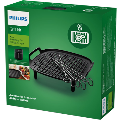 Набір для гриля Philips HD9959/00 (6910465) Набір для гриля Philips HD9959/00 (6910465)