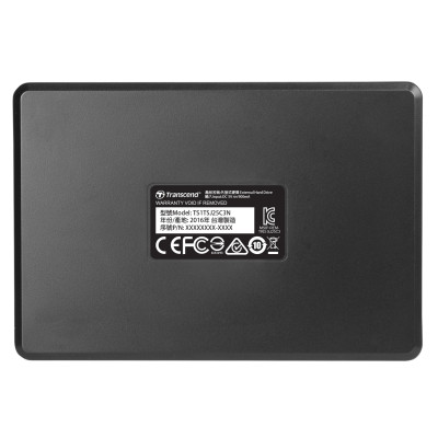 HDD накопичувач Transcend StoreJet 25C 2TB (TS2TSJ25C3N) USB 3.0 Iron Gray (6326172) HDD накопичувач Transcend StoreJet 25C 2TB (TS2TSJ25C3N) USB 3.0 Iron Gray (6326172)