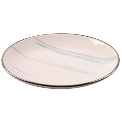 Тарілка обідня Limited Edition Marble (6937675)
