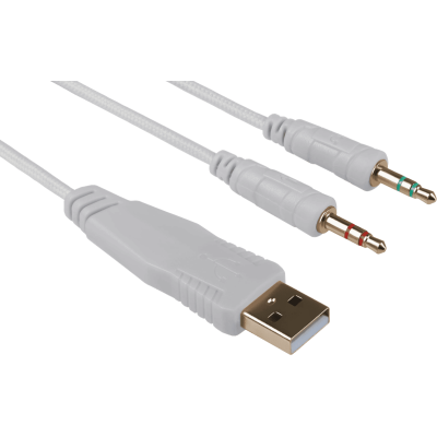 Гарнітура Redragon Mento White (70708) (7031442) Гарнітура Redragon Mento White (70708) (7031442)
