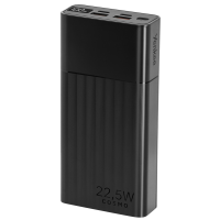 Портативний зарядний пристрій Yenkee YPB 2031 - 20000 mAh PD20W + QC22.5W Black (7230234) Портативний зарядний пристрій Yenkee YPB 2031 - 20000 mAh PD20W + QC22.5W Black (7230234)