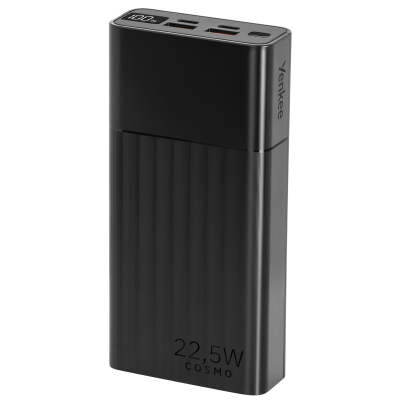 Портативний зарядний пристрій Yenkee YPB 2031 - 20000 mAh PD20W + QC22.5W Black (7230234) Портативний зарядний пристрій Yenkee YPB 2031 - 20000 mAh PD20W + QC22.5W Black (7230234)