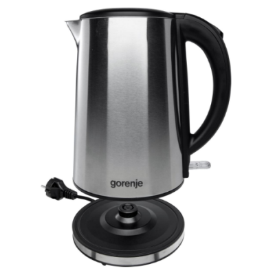 Електрочайник Gorenje K15DWS (KES5208C-GS) (6803893)